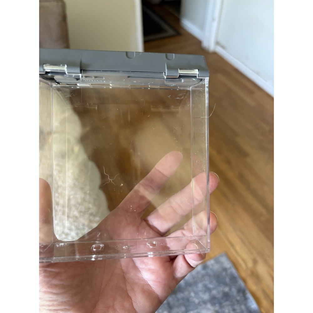 Alpha Security Keeper Case Lot of 20 Clear Grey Retail Loss Prevention Good - Picture 2 of 4